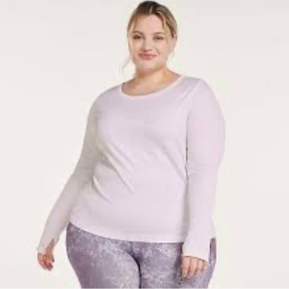 🚴🏻‍♀️FLX Ribbed Crewneck Tee